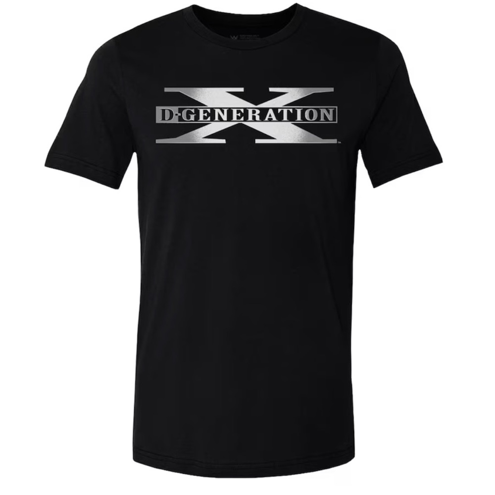 WWE D-Generation X Black Tee